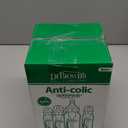 Dr. Brown's AntiColic Options+ Narrow Glass Baby Bottle with Level 1 Slow Flow Nipple, BPAFree, 8 oz/250 mL, 0m+, 4Pack 