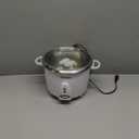 Aroma Housewares Select Stainless Rice Cooker & Warmer with Uncoated Inner Pot, 14-Cup(cooked) / 3Qt, ARC-757SG