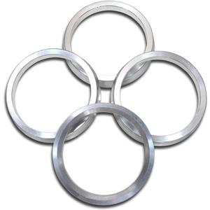 66.6 to 57.1 Hub Centric Rings, Aluminum Hubcentric Rings for Audi A3 A4 Q3 S3 VW Jetta GTI Passat Golf with 57.1mm hub bore, Pack of 4