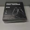 Twister Arm Trainer, 40-100lb Adjustable Arm Trainer for Men, Arm Trainer with Chest Workout Equipment, Forearm Triceps Chest Enhanced Exercise Strengthener, Portable Gym Home Fitness Equipment (Red)