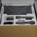 Phenyx Pro Dual-Channel Wireless Microphone System, Dynamic Mics w/ID Lock, Tunable Power Level, Auto Scan, Spectrum Analyzer, True Diversity Cordless Handheld for Singing, DJ, Karaoke (PTAU-2)