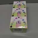 Replacement Lid Compatible with Owala FreeSip Water Bottle - Fits 16oz, 24oz, 32oz, & 40oz Stainless Steel Bottles - Leak-Proof, BPA-Free Top Cap with Stopper & Carry Loop (Pink-Dusty Blue) Pack of 3