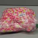 24 Counts Hawaiian Leis Necklace Tropical Flower Lei Floral Luau Party Decorations Hawaiian Flower Luau Necklaces Hula Dance Garland Headbands for Beach Birthday Wedding Party(Pink)