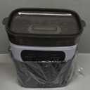 Baby Bottle Steamer and Dryer, Electric Steamer and Dryer for Baby Bottles, 4-in-1 Bottle Steamer and Dryer, Universal Fit for All Bottles, LED Touch Screen, Auto Shut-Off (Grey)