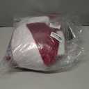 Men's Santa Claus Costume Adults Suit 7 Pcs, Deluxe Velvet Large Santa Outfits for Christmas, Cosplay Party, with hats, beard, belt