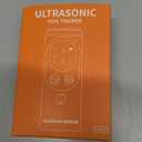 Anti Barking Device for Dogs, 3X Ultrasonic Dog Bark Deterrent Device with Training Modes Stop Neighbors Dog Barks, Portable Dog Training Tool with Flashlight Indoor Outdoor Use, Orange and Black