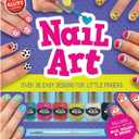 Klutz K580264 Nail Art Book Kit, 8" Length x 1.25" Width x 9" Height