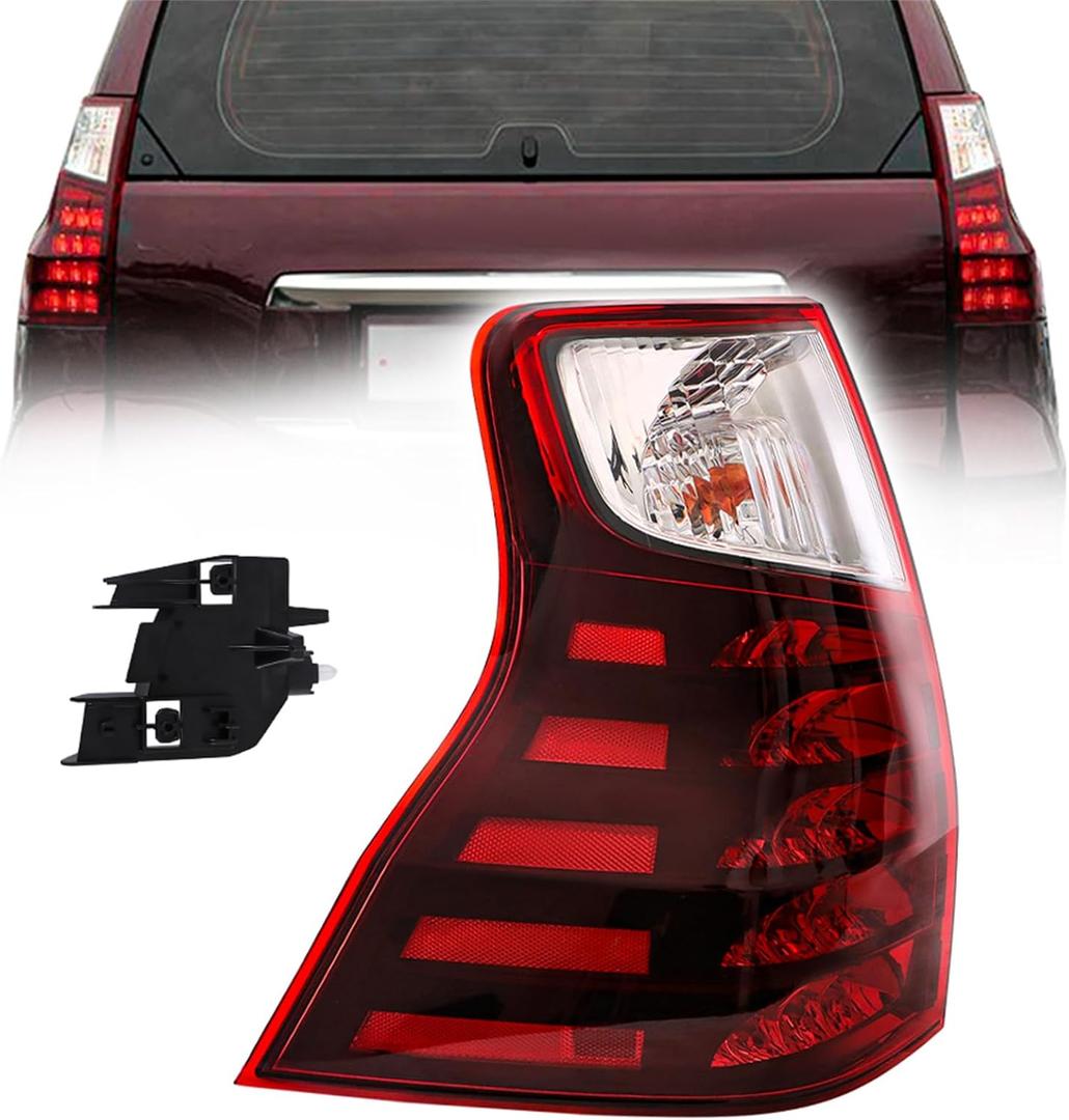 Silscvtt Left Tail Light Replacement for Lexus GX460 2017-2021 Brake Lamp Driver Side 81560-WY030 LX2800128