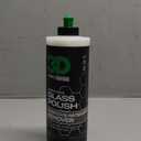 3D Glass Polish  Cerium Oxide Glass Scratch Remover for Car Windows  Restores Clarity & Removes Wiper Marks, Swirls, Water Spots - 16oz