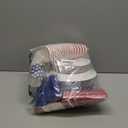 436 Pcs Patriotic American Flag Party Decorations Tablecloth Plate Napkin Cup Cutlery Straw Disposable Tableware Set for 4th of July Independence Memorial Election Day Supplies, Serves 48