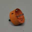 3 inch Hole Saw with Arbor for Metal Wood Plastic, 76mm Bi-Metal Hole Cutter for Different Project with Smooth and Flat Drilling Edge, Fast Chip Removal