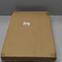 Stainless Steel Turkey Roasting Pan with Rack & Handles, Heavy Duty FoodSafe Turkey Pan Dishwasher Safe, Perfect for Cooking Turkey and Steak for Thanksgiving and Christmas (Extra Size)