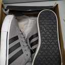 adidas Men's Daily 4.0, Grey/ Black/ White, 9.5
