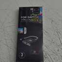 BIYTC Switch 2 Dock Compatible with Nintendo Switch 2, Portable Nintendo Switch 2 TV Docking Station Dock Adapter for Switch 2/Switch/OLED, USB C to HDMI Adapter Support 4K/1080P Travel