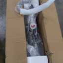 Yesoul Black Exercise Bike for Home,Smart White Cycling Bike Magnetic Stationary Bike, Low Noise Indoor Cycling Bike for Home Gym Electric Stationary Bike with Tablet Mount & Comfortable Seat Cushion for Women Apartment Workout Bike for Fitness