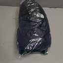 The North Face Men's Antora Jacket  - Waterproof & Windproof Rain Coat, Secure Zip Hand Pockets, Summit Navy/TNF Black, 4X Big