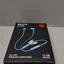 Beats Flex Wireless Earbuds - Apple W1 Headphone Chip, Magnetic Earphones, Class 1 Bluetooth, 12 Hours of Listening Time, Built-in Microphone - Flame Blue