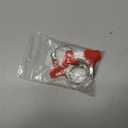 Wideskall 4 Pieces Key Type Twist Adjustable Stainless Steel Hose Clamp Set Kit (1" + 1-1/2")