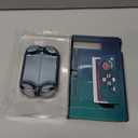 eXtremeRate PlayVital Cover for Nintendo Switch, Protective Case Protector for Switch, Shock-Absorbent Anti-Scratch Dockable Durable Hard Shell, Chameleon Green Purple (NOT for Switch 2)