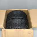 15x6.00-6 Tire and Inner Tube Set, TR-13 Straight Valve Stem, Replacement Riding Mower Front Wheel Assembly, 2 Pack