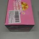 Einailvk Fabric Flower Bouquets Toys, DIY Flower Making Kit for Kids 3 4 5 6 7 8 9 10 11 12 Year Old Girl Birthday Christmas Gift, Art and Crafts Kit Toys for Girls 3-12 Year Old (Pink)