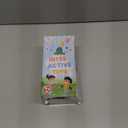 Hopearl Talking Panda Repeats What You Say Nodding Electric Interactive Animated Toy Speaking Plush Buddy Gift for Toddlers, 7''