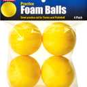 Foam Pickleballs for Quiet Pickleball Practice 4 Pack