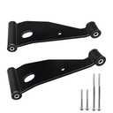 Shu-Ran Golf Cart Control Arm Delta A-Plate for 2004+ Club Car Precedent & 2018-up Tempo Gas Electric Golf Carts, Replace OEM# 102287301, 103388501 (2 Pack)