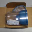 Brita Metro Water Filter Pitcher with SmartLight Change Indicator, BPA-Free, Replaces 1,800 Plastic Water Bottles a Year, Lasts Two Months, Includes 1 Filter, Small - 6-Cup Capacity, Turquoise