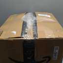 AAAAAcessories D-Shaped Chair Cushions, 2" Thick Dining Chair Pads with Ties and Removable, Machine-Washable Cover, 17" x 16", Set of 6, Dark Olive Green