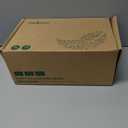 OrthoComfoot Men's Orthopedic Leather Dress Walking Shoes: Casual Arch Support Slip-On Loafers for Plantar Fasciitis, Comfortable Orthotic Shoes for Foot and Heel Pain Relief (Black)