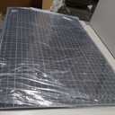 XNM Premium Self Healing Cutting Mat - 24 Inches by 36 inches - A1, 3 Layer Quality PVC Construction - Dual Sided, Imperial and Metric Grid Lines - Perfect for Cutting, Sewing, and Crafts