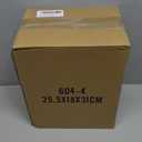 Desk Organizer with Drawers, Stackable Storage Drawers with Compartments Desktop Organization for Office Supplies, Makeup, Pencils, Tape, Erasers, Paperclips, Chargers (4 Pack White)