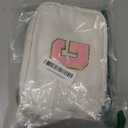 YOOLIFE Graduation Gifts - Graduation Gifts for Teen Girls Her Daughter Sister, White Initial Crossbody Bag Belt Bag for Girls G