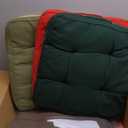 Gerrii 8 Pieces Floor Cushions for Kids Classroom Flexible Floor Seating Cushions Floor Pillows for Home School Kindergarten Daycare Nursery(Dark Color,Square)