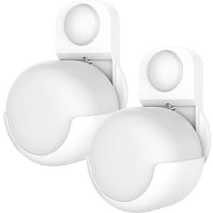 Smart Home Outlet Wall Mount Only for Google Nest WiFi Router(2nd Generation) - Easy Installation and No Cord Clutter Holder Bracket for Google 4x4 AC2200 Nest Mesh Wi-Fi Router (2-Pack)