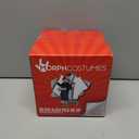 Morph Silver Kids Alien Costume, Alien Inflatable Costumes for Boys, Aliens Blow Up Costume Kids