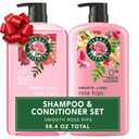 Herbal Essences Shampoo & Conditioner Set, Smooth Collection, Paraben-Free, Color-Safe, with Rose Hips & Vitamin E, 29.2 Fl Oz Each, 2-Pack