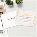 Best Friend Birthday Christmas Crochet Flowers Basket for Women Friends Long Distance Moving Away Leaving Farewell Gift Handmade Flower Decor with Basket Bestie Sister Coworker Friendship