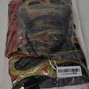 Leg Avenue Womens Halloween Costume 2 Piece Glitter Cloak and Devil Horns (Black)