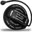 Gas Cap, Fuel Cap 5C0201550T Replacement Compatible with Volkswagen VW Jetta GTI Golf SportWagen Golf Alltrack Tiguan, Audi A4 A5 A8 S4 S5 S8 Q5 RS5 SQ5 allroadBlack)