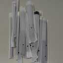 DUcare Makeup Brushes 15Pcs Premium Synthetic Kabuki Makeup Brush Set, Professional Foundation Concealers Powder Blush Blending Face Eye Shadows Black Brush Sets