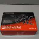 A-Premium Set of 4, Front Upper & Lower Ball Joints Kit, Compatible with Ford Crown Victoria 1995-2002, Lincoln Town Car 1995-2002, Mercury Grand Marquis 1995-2002