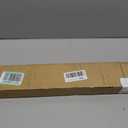 Cordless Light Filtering Mini Blind, 31 x 72 in, Woodtone