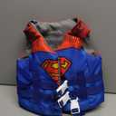 SwimWays DC Swim Trainer Life Jacket, US Coast Guard Approved Life Vest Kids Swim Vest, Pool Floats & Life Jackets for Kids 33-55 lbs, Superman