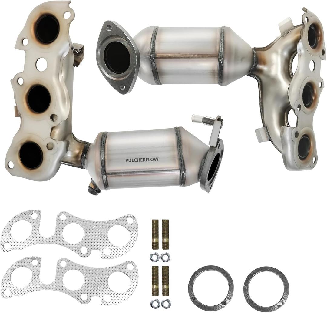 Catalytic Converter Compatible with 2002 2003 2004 2005 2006 Toyota Camry, 2002 2003 Lexus ES300 3.0L High Performance (EPA Compliant)
