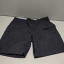 Amazon Essentials Men's Classic-Fit 9" Chino Shorts (36, Black)