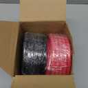 4 Gauge Marine Wire 4 AWG Marine Grade Wire Include 4 Gauge 20FT Red & 20FT Black,4 AWG Tinned Copper Oxygen-Free Cable for Automotive Boat Camper Trailer Speaker Battery Lighting Solar Panel Outdoor