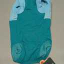 1 Piece Dog Bodysuit for Post-Operative Dogs with Zipper, Small