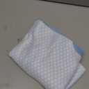 Derila Pillowcase | Designed to Keep Your Derila Memory Foam Pillow for snoring Relief Covered and Protected with This Crisp, Clean, White Pillowcase Made from Premium Materials (Standard (19.7" x 11.8" x 3.9"))